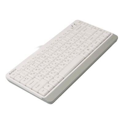 Клавиатура A4Tech FK11 Fstyler Compact Size USB White (4711421953245)