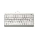 Клавиатура A4Tech FK11 Fstyler Compact Size USB White (4711421953245)
