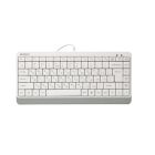 Клавиатура A4Tech FK11 Fstyler Compact Size USB White (4711421953245)