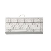 Клавиатура A4Tech FK11 Fstyler Compact Size USB White (4711421953245)