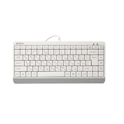 Клавиатура A4Tech FK11 Fstyler Compact Size USB White (4711421953245)