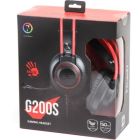 Наушники A4Tech Bloody G200S Black+Red (4711421957373)