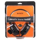 Наушники A4Tech HU-35 Black (4711421952408)