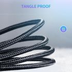 Дата кабель USB-C to USB-C 1.0m US261 3A Alum. Braid Gray\Black Ugreen (50150)