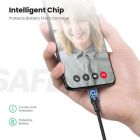 Дата кабель USB 2.0 AM to Micro 5P 2.0m US290 Aluminum Braid Black Ugreen (60148)