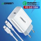 Зарядное устройство Ugreen USB-C PD20W CD137 white (60450)