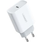 Зарядное устройство Ugreen USB-C PD20W CD137 white (60450)