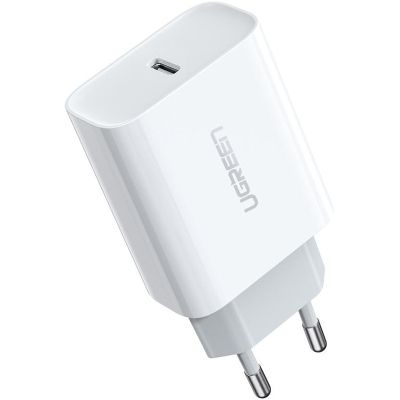 Зарядное устройство Ugreen USB-C PD20W CD137 white (60450)