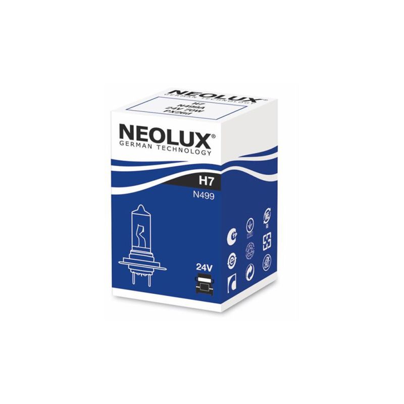 Автолампа Neolux галогенова 70W (N499A)