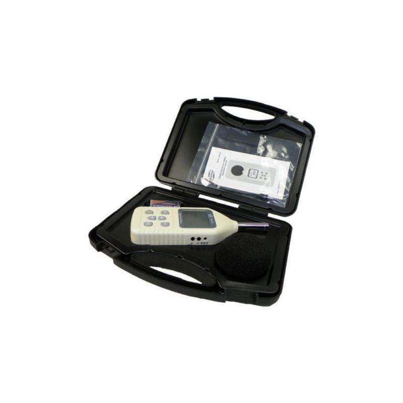 Измеритель уровня шума Benetech цифровой 30-130 дБ (GM1358)