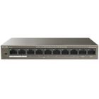 Комутатор мережевий Tenda (TEF1110P-8-63W)