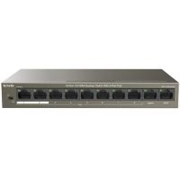 Коммутатор сетевой Tenda (TEF1110P-8-63W)