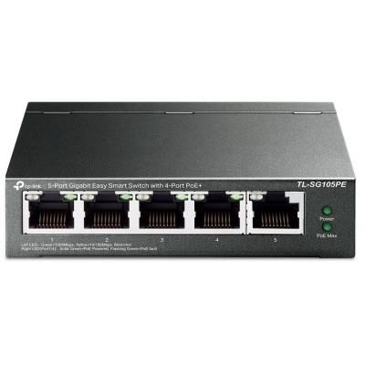 Комутатор мережевий TP-Link (TL-SG105PE)