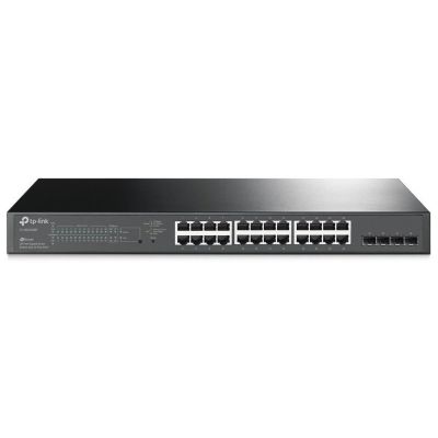 Комутатор мережевий TP-Link (TL-SG2428P)