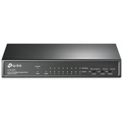 Комутатор мережевий TP-Link (TL-SF1009P)