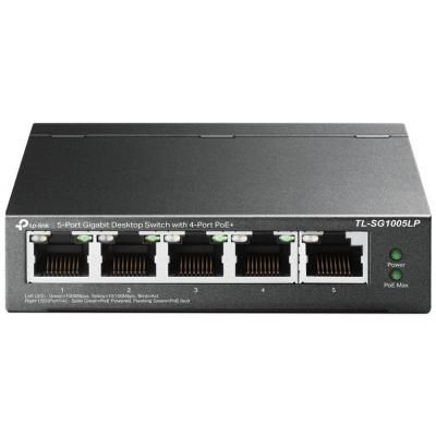 Коммутатор сетевой TP-Link (TL-SG1005LP)