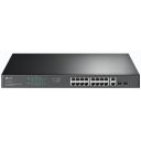 Комутатор мережевий TP-Link (TL-SG1218MP)