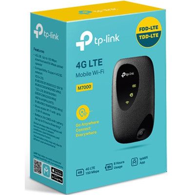 Мобильный Wi-Fi роутер TP-Link (M7000)