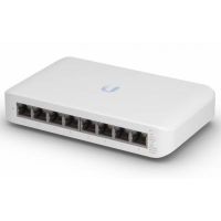 Комутатор мережевий Ubiquiti (USW-Lite-8-PoE)