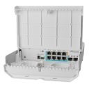 Комутатор мережевий Mikrotik (CSS610-1Gi-7R-2S+OUT)
