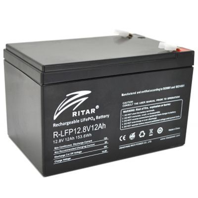 Батарея LiFePo4 Ritar (R-LFP 12.8V 12Ah)