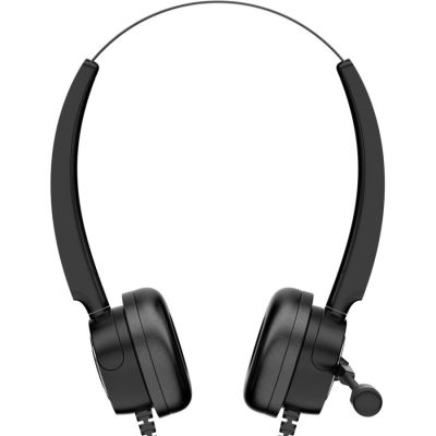 Наушники HP (DHE-8000) RGB USB Black (DHE-8000)