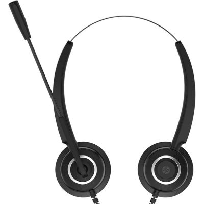 Наушники HP (DHE-8000) RGB USB Black (DHE-8000)