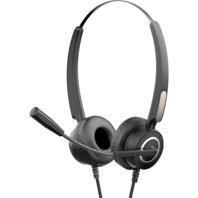 Наушники HP (DHE-8000) RGB USB Black (DHE-8000)
