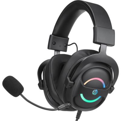 Навушники HP (DHE-8006) RGB 7.1 USB Black (DHE-8006)