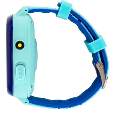 Смарт-годинник Amigo GO005 4G WIFI Kids waterproof Thermometer Blue (747017)