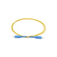 Оптический патчкорд Eserver SC/UPC-SC/UPC SingleMode Simplex 5м (ES-SC-SC/UPC-5-SM-S)