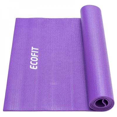 Килимок для фітнесу Ecofit MD9010 1730*610*6мм Violet (К00015259)