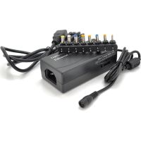 Блок живлення до ноутбуку Merlion 70W Universal, ручн. регулировка, 8 Г-обр. разъемов (LDAC-70W / 02768)