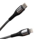 Дата кабель USB-C to Lightning 1.0m ColorWay (CW-CBPDCL033-GR)