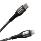 Дата кабель USB-C to Lightning 1.0m ColorWay (CW-CBPDCL033-GR)
