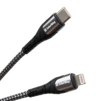 Дата кабель USB-C to Lightning 1.0m ColorWay (CW-CBPDCL033-GR)
