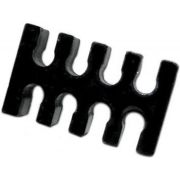 Кабельный организатор Gelid Solutions ATX Cabel holder, 8 каналов,черный (PL-ATXCM-8P-02)