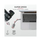 Зчитувач флеш-карт Trust Dalyx Fast USB-С Card reader (24136)