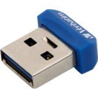 USB флеш накопичувач Verbatim 32GB Store \'n\' Stay NANO Blue USB 3.0 (98710)