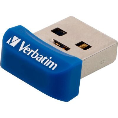 USB флеш накопитель Verbatim 32GB Store \'n\' Stay NANO Blue USB 3.0 (98710)