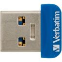 USB флеш накопитель Verbatim 32GB Store \'n\' Stay NANO Blue USB 3.0 (98710)