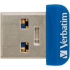 USB флеш накопичувач Verbatim 32GB Store \'n\' Stay NANO Blue USB 3.0 (98710)
