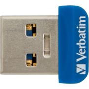 USB флеш накопичувач Verbatim 32GB Store \'n\' Stay NANO Blue USB 3.0 (98710)