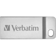 USB флеш накопитель Verbatim 64GB Metal Executive Silver USB 2.0 (98750)