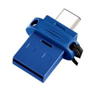 USB флеш накопитель Verbatim 32GB Dual USB Drive USB 3.0/Type-C (49966)