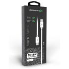 Дата кабель USB-C to USB-C 1.0m Grand-X (CC-07)