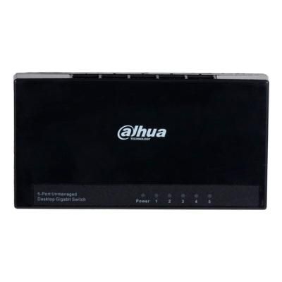 Комутатор мережевий Dahua (DH-PFS3005-5GT-L)