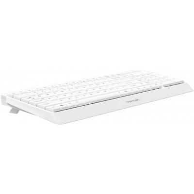 Клавіатура A4Tech FK15 White (4711421956888)