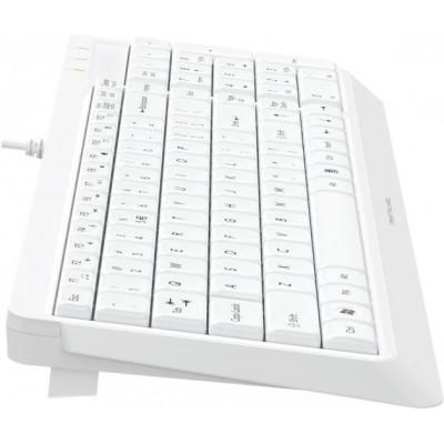 Клавіатура A4Tech FK15 White (4711421956888)