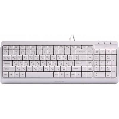 Клавіатура A4Tech FK15 White (4711421956888)